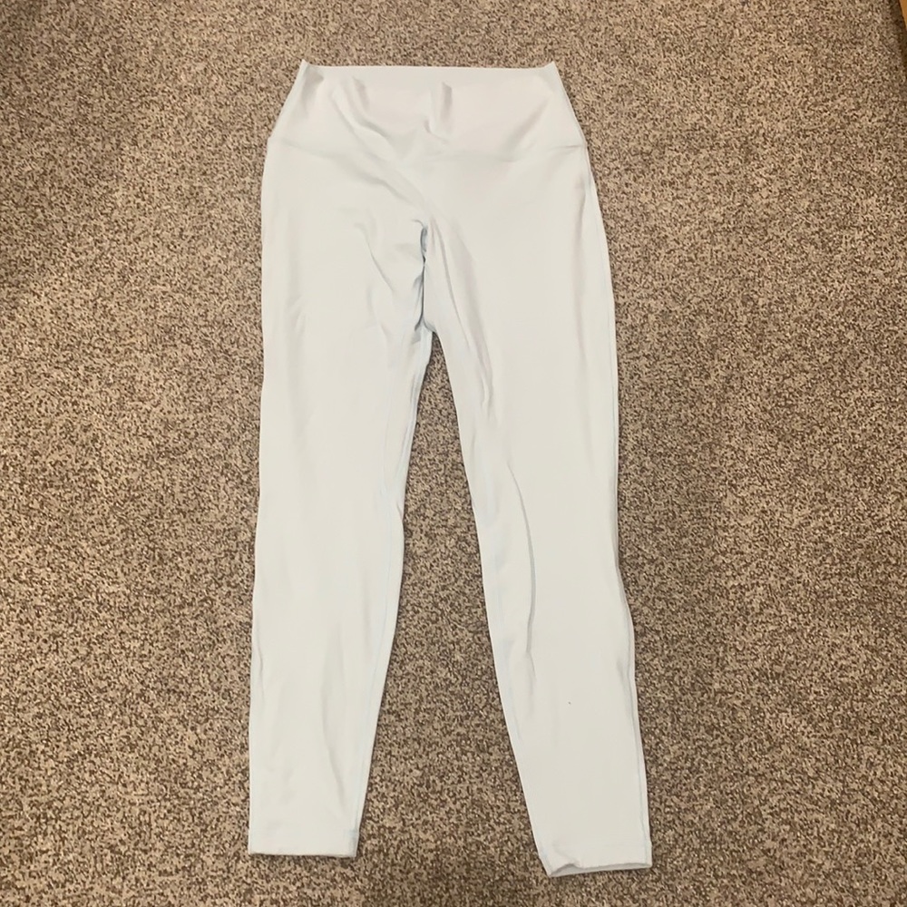 Lulu Lemon Light blue leggings